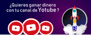 Lee más sobre el artículo 💰 Como ganar dinero con youtube