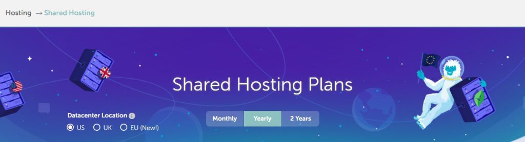 planes de hosting compartido namecheap